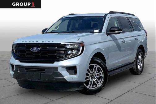 Glacier Gray Metallic TriCoat 2025 Ford Expedition Active