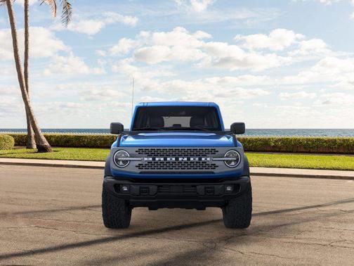Velocity Blue Metallic 2025 Ford Bronco Badlands