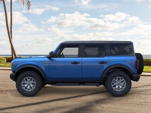Velocity Blue Metallic 2025 Ford Bronco Badlands