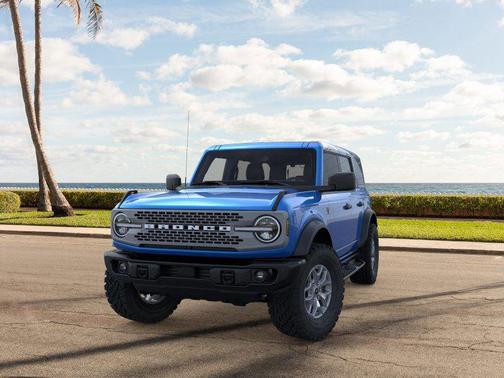 Velocity Blue Metallic 2025 Ford Bronco Badlands