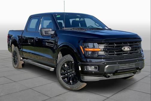 Agate Black Metallic 2026 Ford F-150 XLT