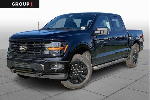 Agate Black Metallic 2026 Ford F-150 XLT