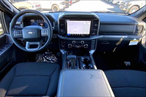 Agate Black Metallic 2026 Ford F-150 XLT