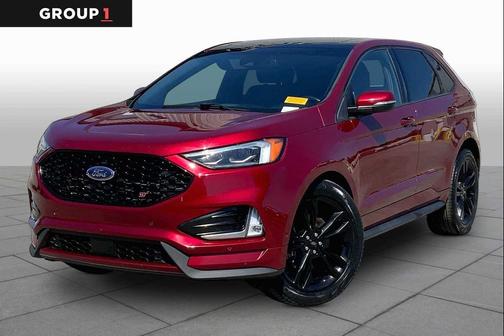 Ruby Red Metallic Tinted Clearcoat 2019 Ford Edge ST