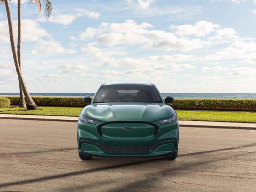 Eruption Green Metallic 2025 Ford Mustang Mach-E Premium