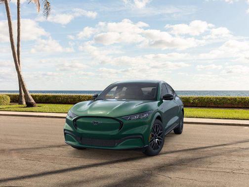 Eruption Green Metallic 2025 Ford Mustang Mach-E Premium