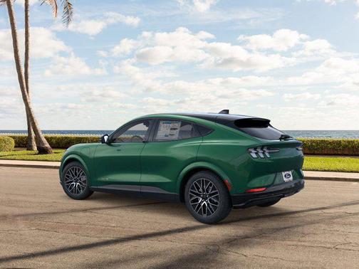 Eruption Green Metallic 2025 Ford Mustang Mach-E Premium