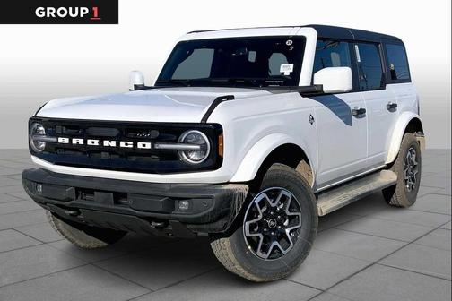 2026 Ford Bronco Outer Banks