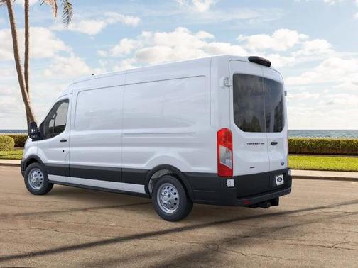 Oxford White 2026 Ford Transit-250 Base