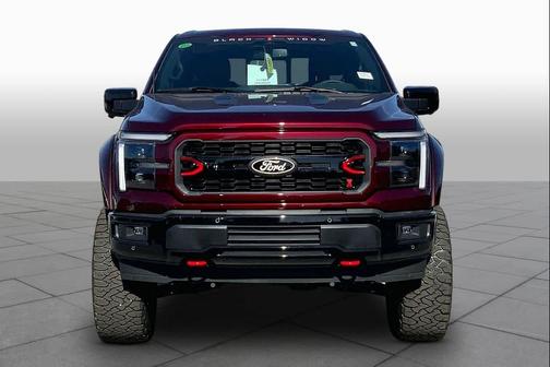 Agate Black Metallic 2026 Ford F-150 Lariat