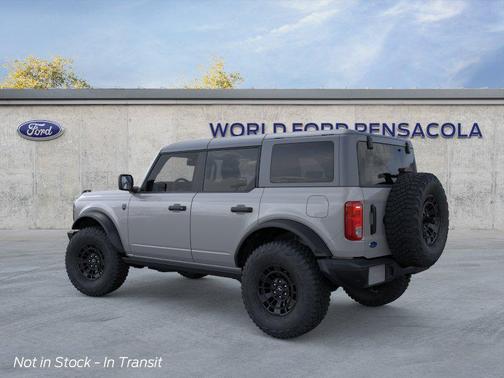 Gray 2026 Ford Bronco Big Bend