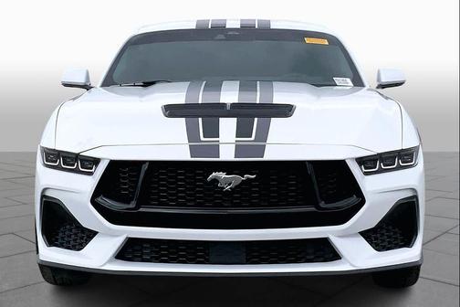 Oxford White 2024 Ford Mustang GT Premium