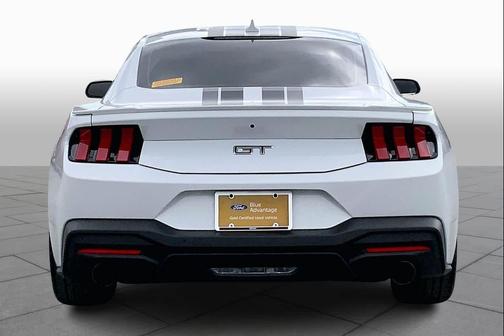 Oxford White 2024 Ford Mustang GT Premium