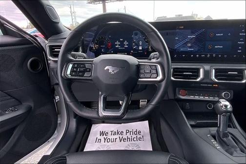 Oxford White 2024 Ford Mustang GT Premium