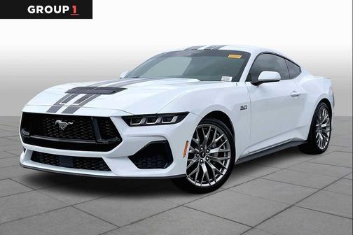 Oxford White 2024 Ford Mustang GT Premium