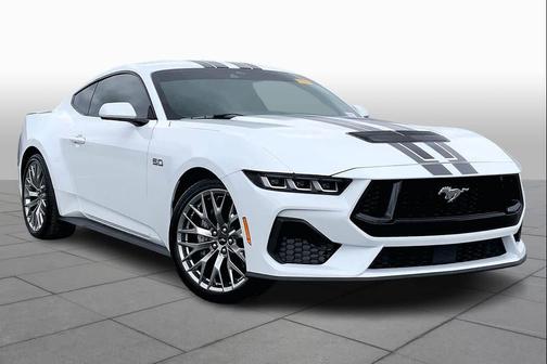 Oxford White 2024 Ford Mustang GT Premium