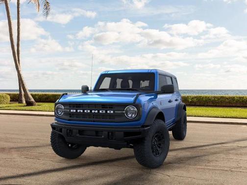 Velocity Blue Metallic 2026 Ford Bronco Big Bend