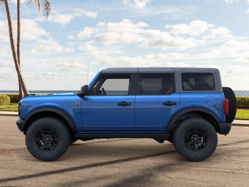 Velocity Blue Metallic 2026 Ford Bronco Big Bend