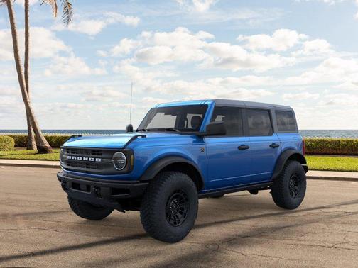 Velocity Blue Metallic 2026 Ford Bronco Big Bend