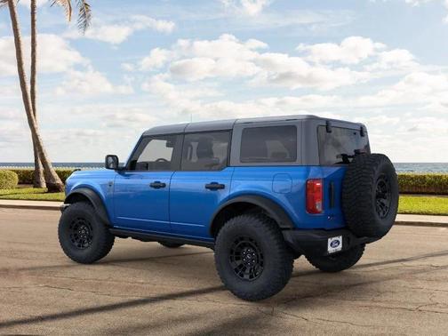 Velocity Blue Metallic 2026 Ford Bronco Big Bend