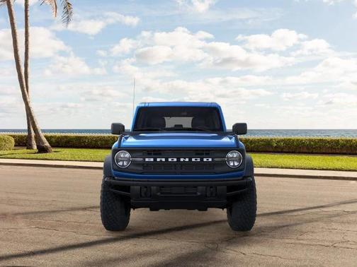 Velocity Blue Metallic 2026 Ford Bronco Big Bend