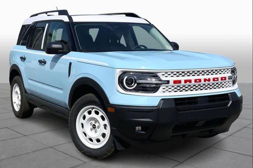 Robins Egg Blue 2026 Ford Bronco Sport Heritage