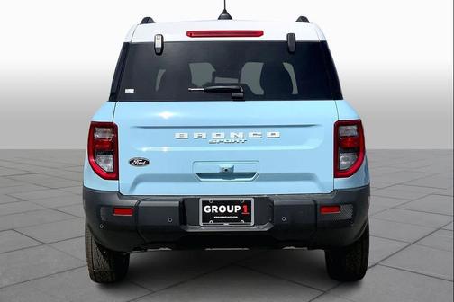 Robins Egg Blue 2026 Ford Bronco Sport Heritage