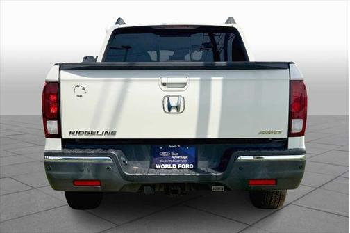 2019 Honda Ridgeline RTL-E