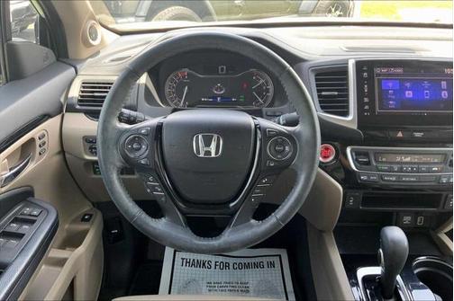 2019 Honda Ridgeline RTL-E