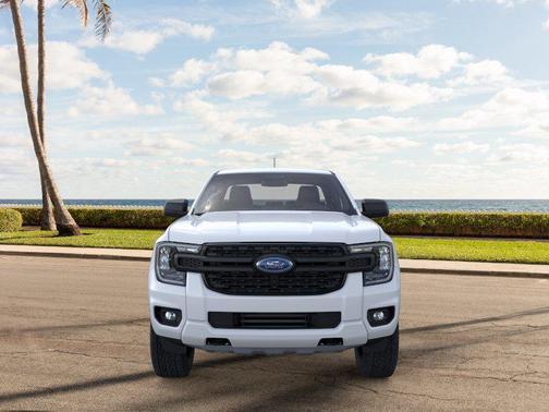 Oxford White 2026 Ford Ranger XL