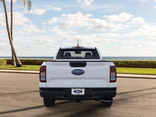 Oxford White 2026 Ford Ranger XL