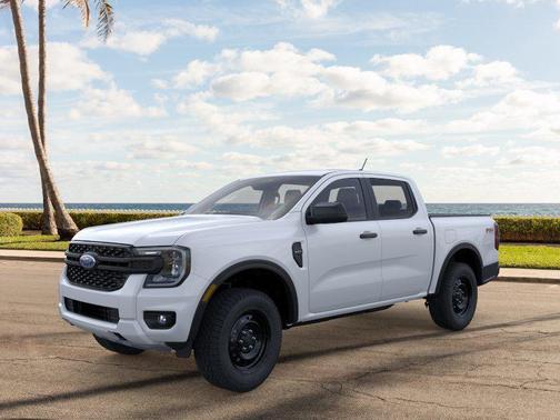 Oxford White 2026 Ford Ranger XL