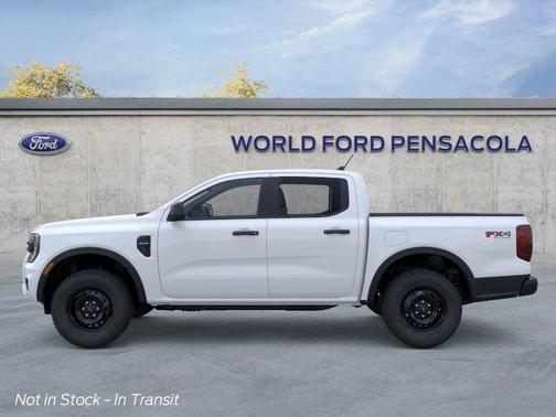 Oxford White 2026 Ford Ranger XL