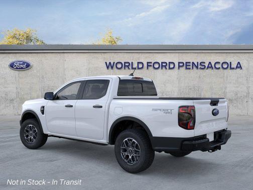 Oxford White 2026 Ford Ranger XLT
