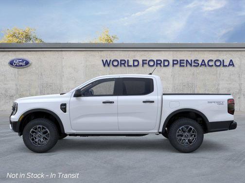 Oxford White 2026 Ford Ranger XLT