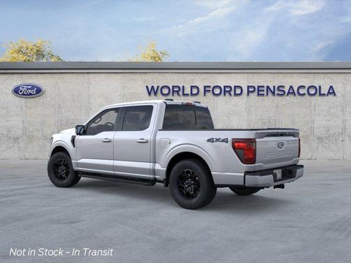 Iconic Silver Metallic 2026 Ford F-150 XLT