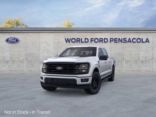 Iconic Silver Metallic 2026 Ford F-150 XLT