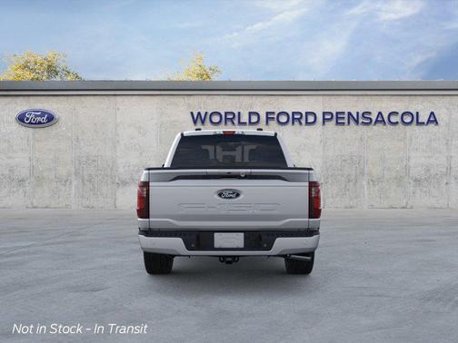 Iconic Silver Metallic 2026 Ford F-150 XLT