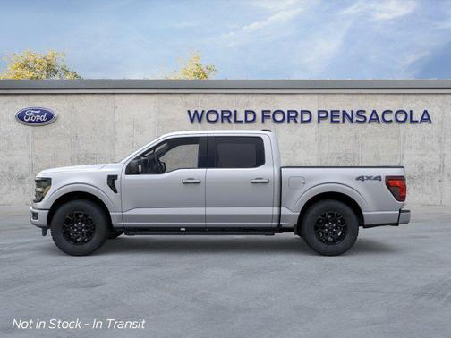 Iconic Silver Metallic 2026 Ford F-150 XLT