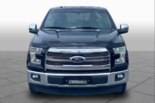 Shadow Black 2017 Ford F-150 XLT