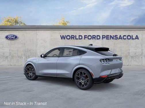 Glacier Gray Metallic TriCoat 2026 Ford Mustang Mach-E GT