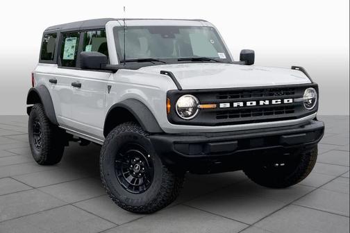 Avalanche Gray 2026 Ford Bronco Base