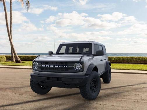 Avalanche Gray 2026 Ford Bronco Base