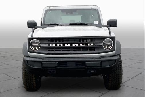 Avalanche Gray 2026 Ford Bronco Base