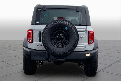 Avalanche Gray 2026 Ford Bronco Base