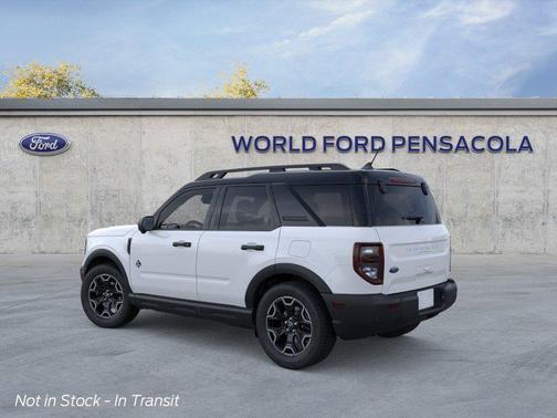 Oxford White 2026 Ford Bronco Sport Outer Banks