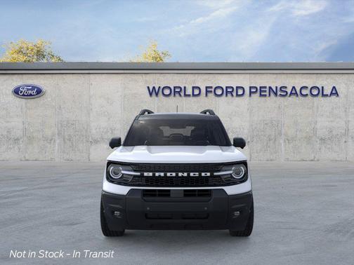 Oxford White 2026 Ford Bronco Sport Outer Banks