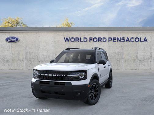 Oxford White 2026 Ford Bronco Sport Outer Banks
