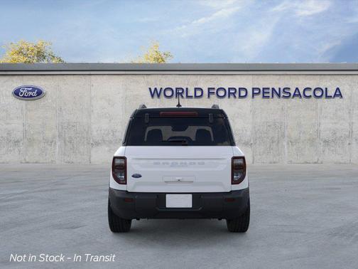 Oxford White 2026 Ford Bronco Sport Outer Banks