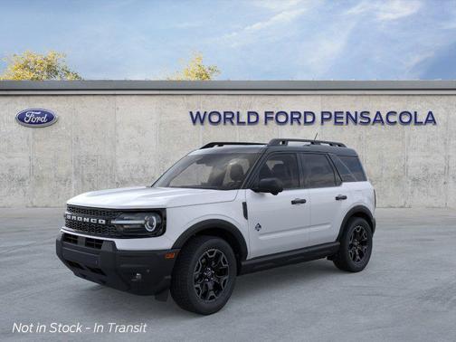 Oxford White 2026 Ford Bronco Sport Outer Banks